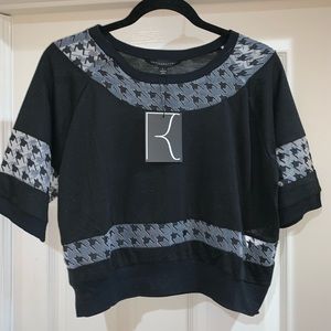 Dance&Marvel Black T-shirt